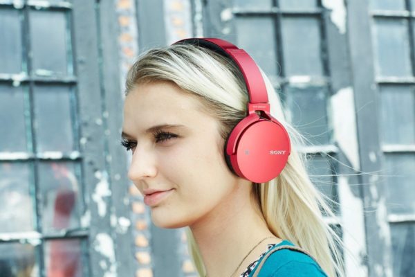 Sony MDR-XB650BT Red Extra Bass Bluetooth (Japan Import-No Warranty) - Image 7