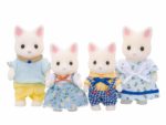 Sylvanian Families dolls silk cat family FS-12