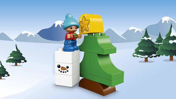 Lego (LEGO) Duplo duplo (R) town 'Santa and snow play' 10837 - Image 5