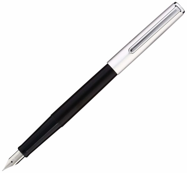 Sailor HighAce Neo Beginner's Fountain Pen, Steel Nib, Fine, Black Body (11-0116-220) - Image 2