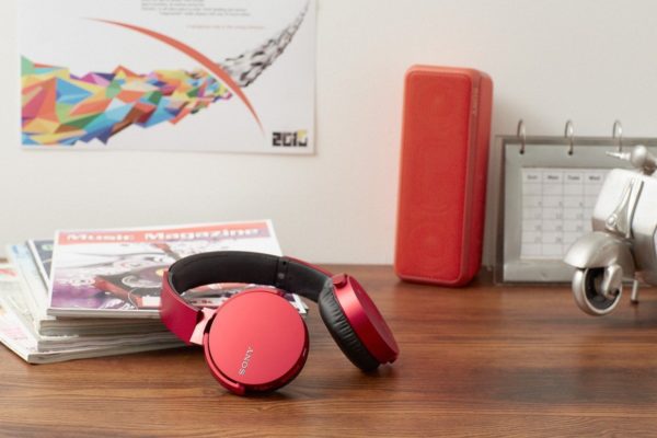 Sony MDR-XB650BT Red Extra Bass Bluetooth (Japan Import-No Warranty) - Image 11