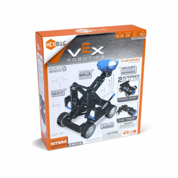 Hex Bug Caterpart Robot Craft Kit Hexbug VEX Robotics Catapult Educational Toy - Image 5