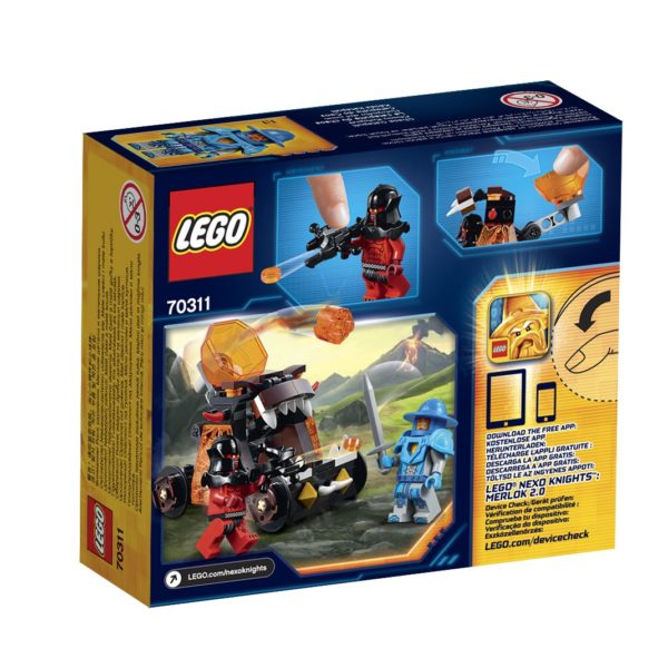 Lego (LEGO) Nex Knights Terror Magma Shooter 70311 - Image 2