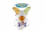 Fisher price colorful light & sound! 2 WAY finger play drum CFN 02