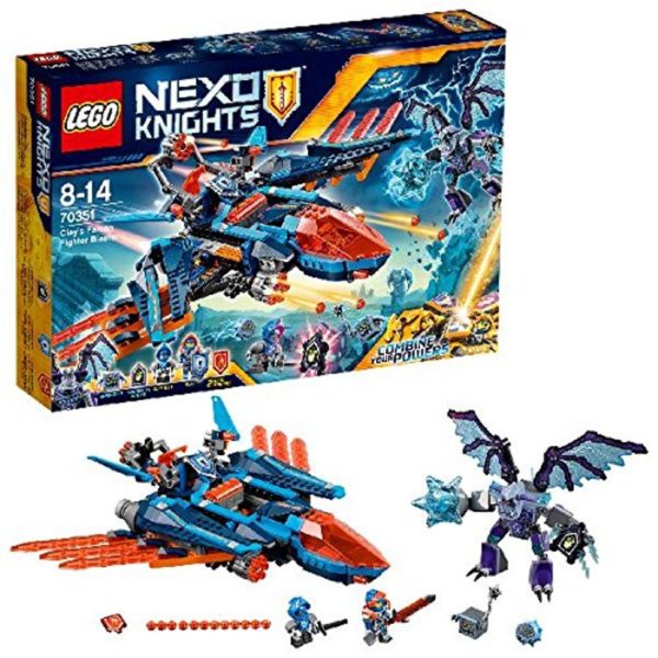 LEGO (LEGO) of Nex Knights clay Falcon Fighter 70351