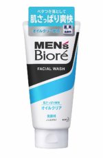 Men's biore deep oil cleansing face 130 g