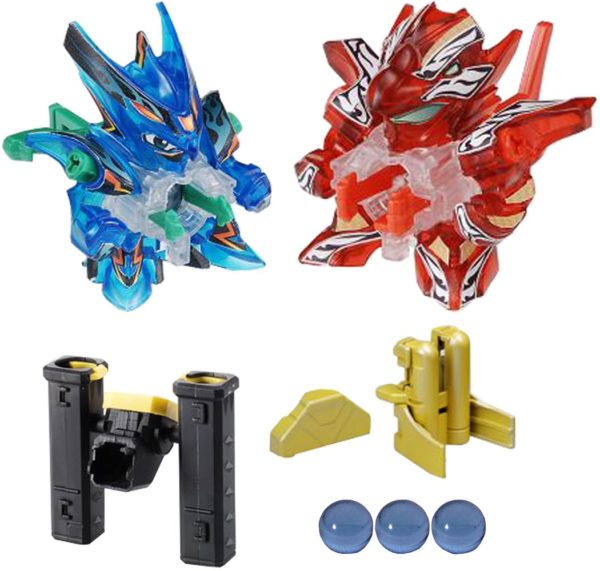B-Daman CB-23 B-Daman Crossfire remodeling set Power & fire