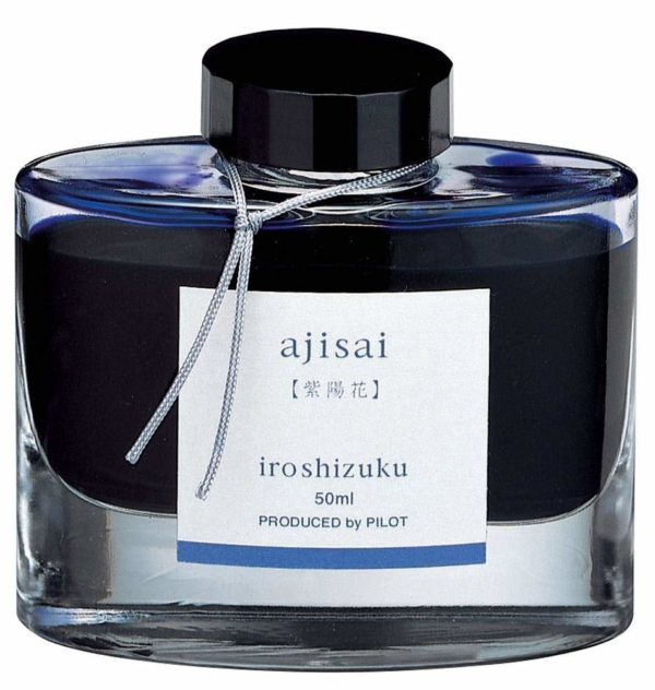 Pilot fountain pen ink iroshizuku INK - 50 - AJ hydrangea
