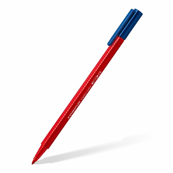 Stedler water-based pen triplus 10 color set 323 SB 10 - Image 3