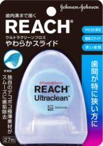 REACH (reach) Ultra clean floss soft slide 27 m
