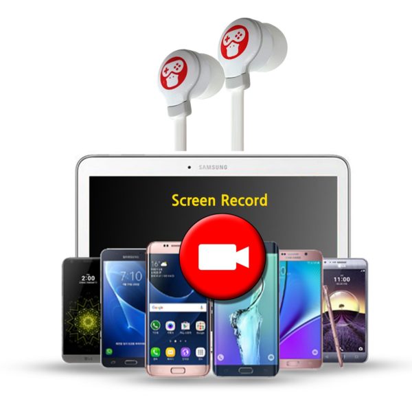 (Mobizen) Mobizen world's first audio and internal sound recording headphones with earphone microphone and volume adjustment for Android phone & tablet - Image 7