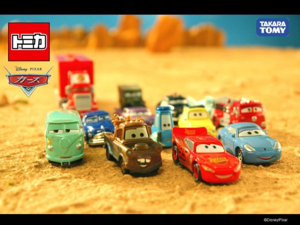 Cars C-13 Guido (Standard Type) Disney Tomica - Image 3