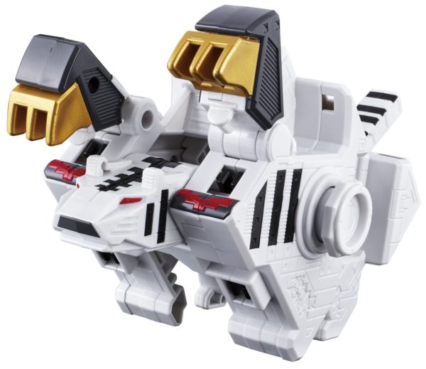 Bandai Doubutsu Sentai Zyuohger Zyuoh Cube 5 Doubutsu Gattai DX Cube Tiger - Image 6