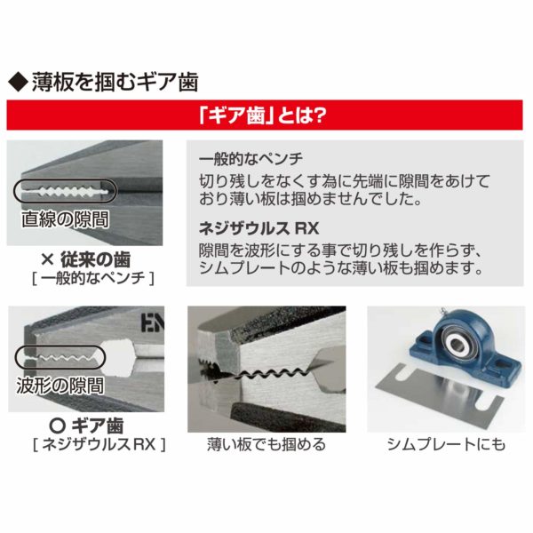 Engineer Neji-saurus RX PZ-59 Screw Pliers - Image 5