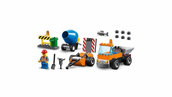 LEGO (LEGO) Junior City 'road repair vehicles' 10750 - Image 4