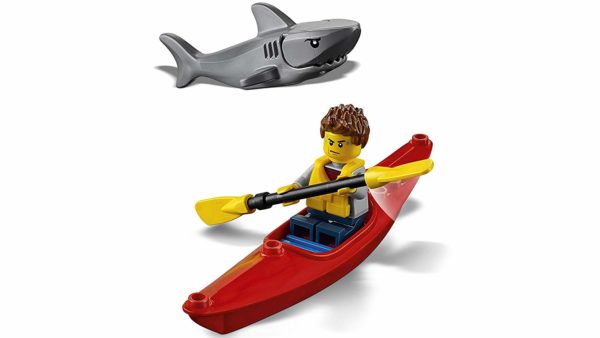 Lego (LEGO) City Maritime Rescue Helicopter 60166 - Image 5