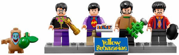 Lego (LEGO) idea Yellow Submarine 21306 - Image 4