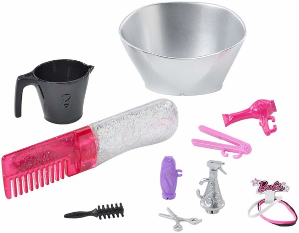 Barbie Doll Sparkle Style Salon & Blonde Doll Play Set Barbie Sparkle Style Salon & Blonde Doll Playset - Image 6
