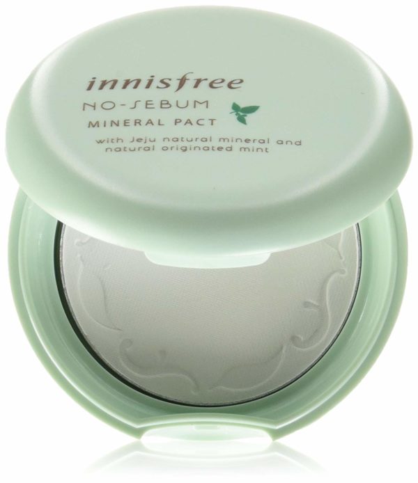 Innisfree No Sebum Mineral Pact 8.5 g / 0.3 oz