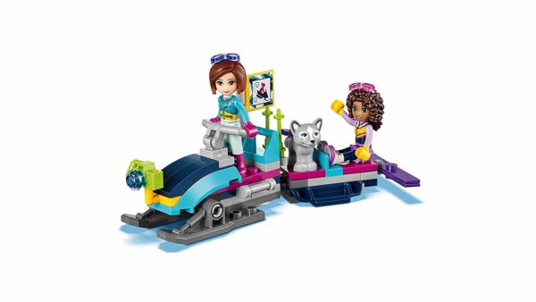 LEGO FRIENDS ski resort "Snow lodge '41323 - Image 6