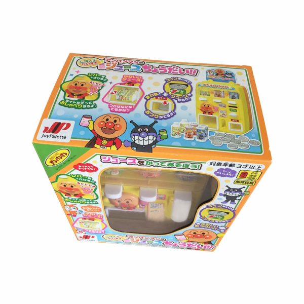 Anpanman lump sumai dinner Japanese fruit juice Anpanman - Image 9