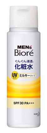Men's Biow Penetration Lotion UV Milky Type 180ml