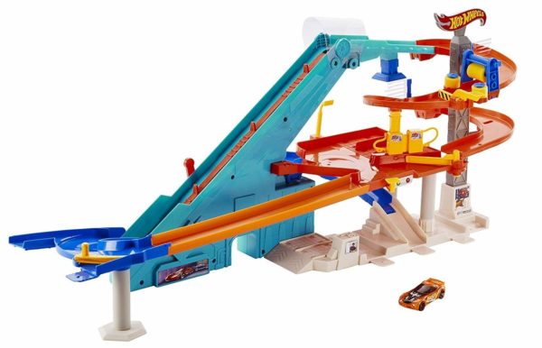 Hot Wheels Motorized Mega Garage - Image 3