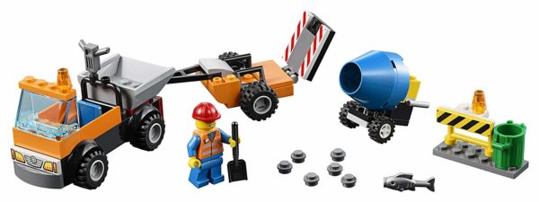 LEGO (LEGO) Junior City 'road repair vehicles' 10750 - Image 2