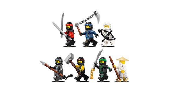 Lego (LEGO) Ninja Go Airborne Battleship Bounty No. 70618 - Image 6