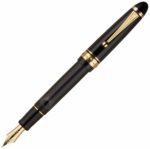 PILOT 'CUSTOM 823 - Plunger Type /TransparentBlack' (nib : Medium)