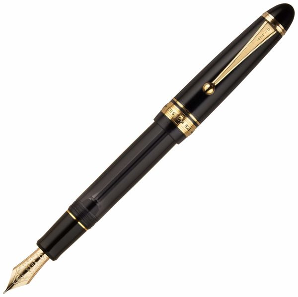 PILOT 'CUSTOM 823 - Plunger Type /TransparentBlack' (nib : Medium)