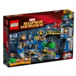 Lego (LEGO) Super Heroes Hulk Lab Smash 76018