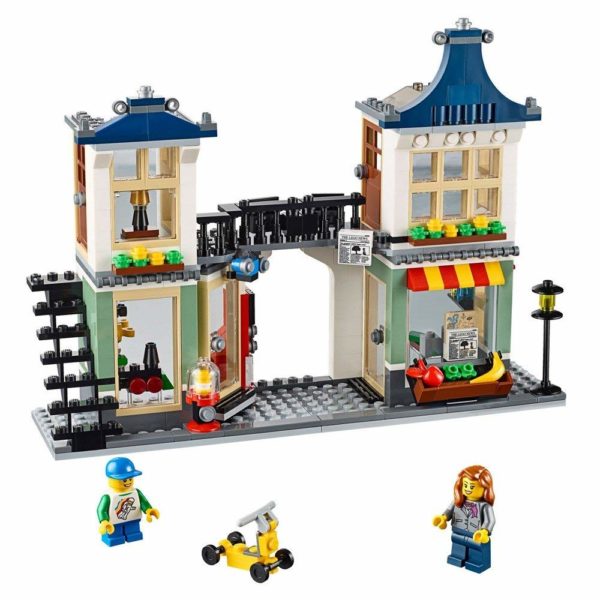 Lego (LEGO) Creator Toy store and small shop in town 31036 - Image 2