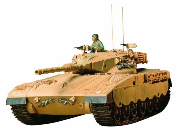 Tamiya 1/35 Military Miniature Series No. 127 Israeli Army Mercava Main Tank Plastic Model 35127