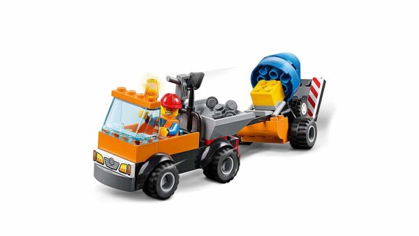 LEGO (LEGO) Junior City 'road repair vehicles' 10750 - Image 5