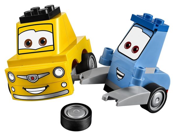 Lego (LEGO) Junior Disney Cars Guido and Luigi pit stop 10732 - Image 5