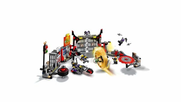 Lego (LEGO) Ninja Go Team · Black Gar Madon Underpass 70640 - Image 4