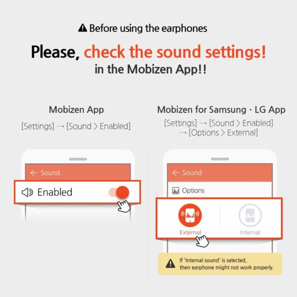 (Mobizen) Mobizen world's first audio and internal sound recording headphones with earphone microphone and volume adjustment for Android phone & tablet - Image 3