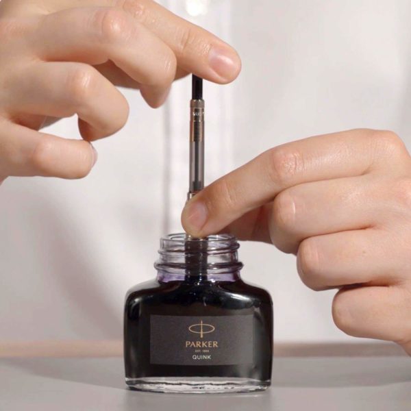 PARKER (Parker) Quink Bottle Ink 57 ml Black 19 50375 - Image 3