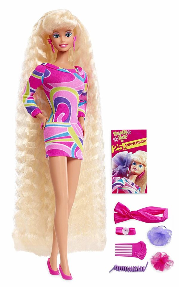 Barbie Collector Totally Hair Repro DWF 49