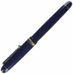 Fountain pen custom 74 bold (B) [dark blue axis] FKK 1000 RDLB