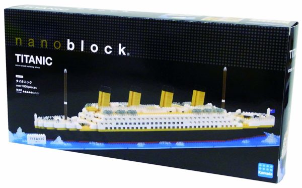Nano-block Real Hobby Series Titanic NB-021 - Image 2