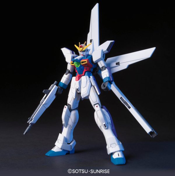 HGAW 1/144 GX - 9900 Gundam X (Mobile New Century Gundam X) - Image 2