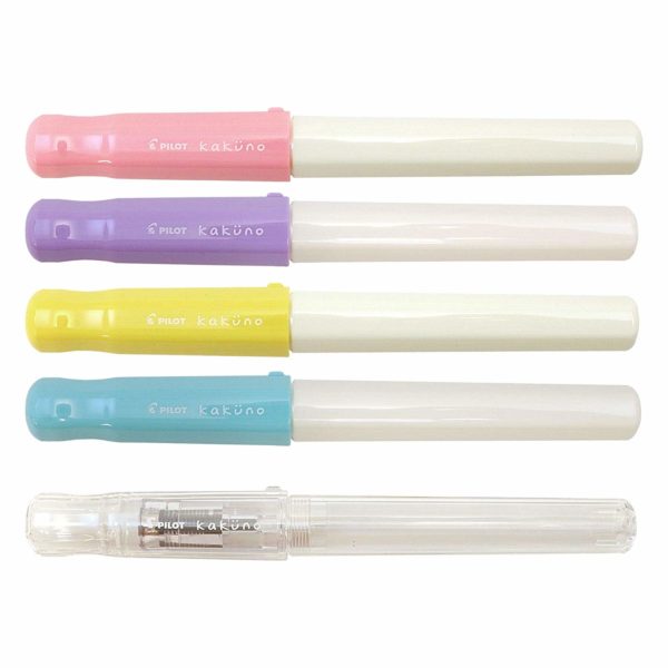 kakuno / Fountain pen · Kakuno EF Extra fine letter ?Transparent body / Non color? FKA-1SR-NCEF - Image 8