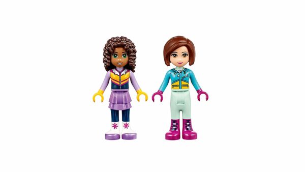 LEGO FRIENDS ski resort "Snow lodge '41323 - Image 4