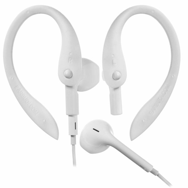 NEW - EARBUDI FLEX - Clips on and off Your Apple iPhone 5 and iPhone 6 EarPods and Bends for Amazing Flexible Hold on your Ear (White) - Image 3