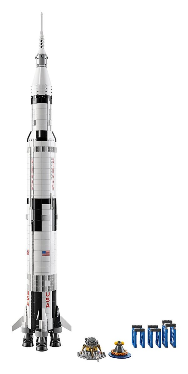 Lego (LEGO) Idea Lego (R) NASA Apollo Plan Saturn V 21309 - Image 3