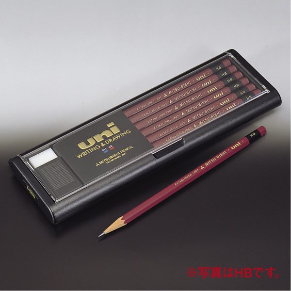 Mitsubishi Pencil Pencil Uni F 1 dozen UF - Image 2