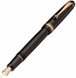 Pilot Fountain Pen Custom 74 FKK 1000 RB-FM Medium Finish Black