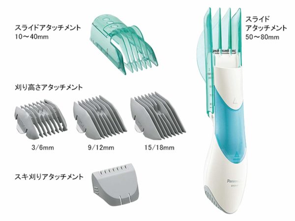 Panasonic cut mode AC type green ER511P-G - Image 2